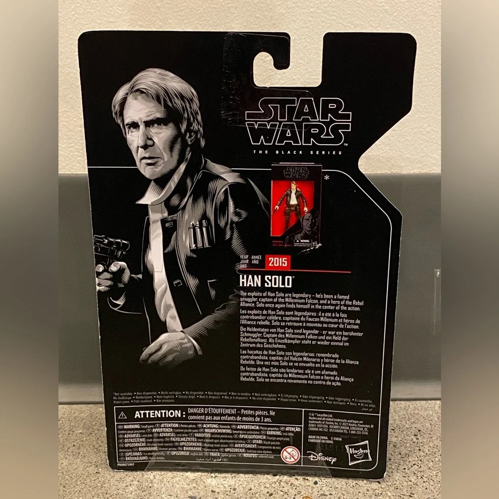 Star Wars The Black Series Archive - Han Solo‎ Action Figure by Hasbro F4370